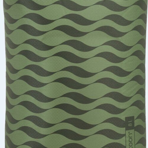 Cocoon Ultralight Drybag, 8l, green waves