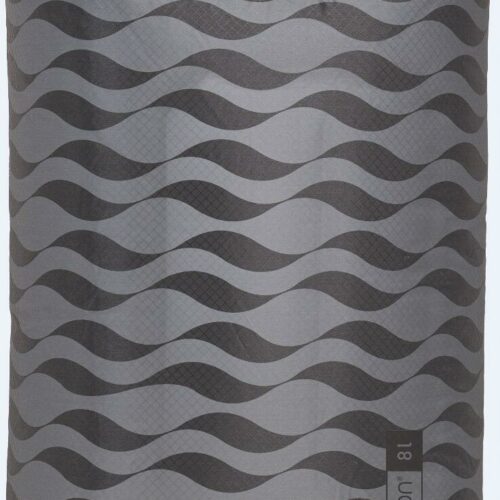 Cocoon Ultralight Drybag, 13l, grey waves