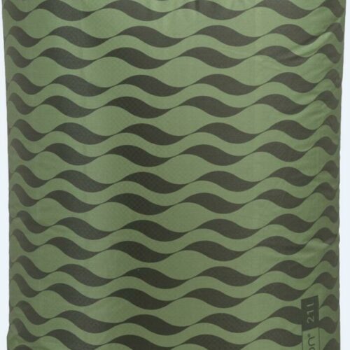 Cocoon Ultralight Drybag, 21l, green waves