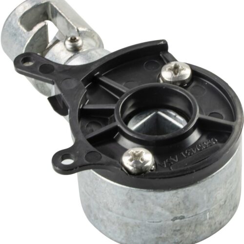 Getriebe komplett anthrazit - Dometic Ersatzteil Nr. 407157327 - für PR2000 Markise