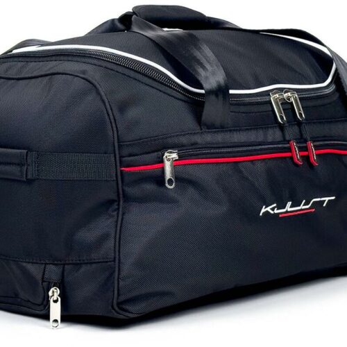 Kjust Rollen-Reisetasche, 77L, schwarz