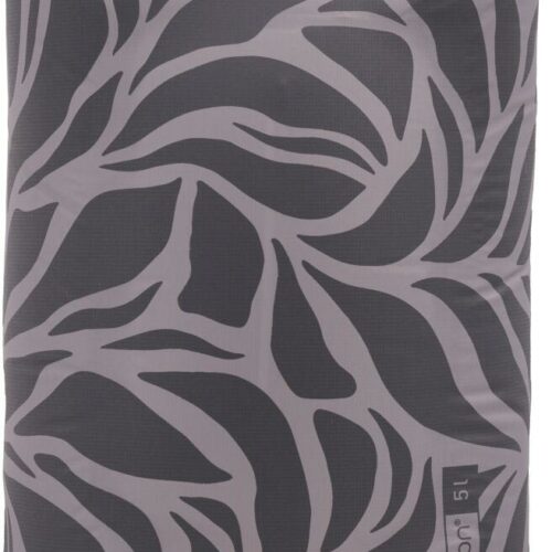 Cocoon Hyperlight Drybag, 5l, grey leaves