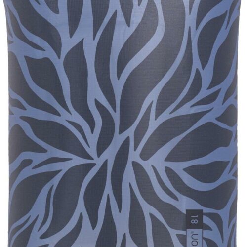 Cocoon Hyperlight Drybag, 8l, blue leaves