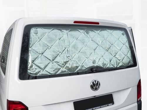 Carbest Isoflex Heck-Innenisoliermatte für VW T5/T6 Heckklappe mit Komfort-Verkleidung ab Bj. 2003
