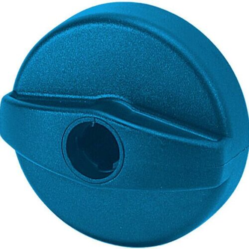 STS Tankdeckel mit Belüftung, blau