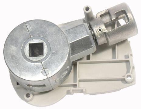 Endplatte links inkl. Kurbelwerk - Thule Ersatzteil Nr. 1500601201 - für Typ 5102