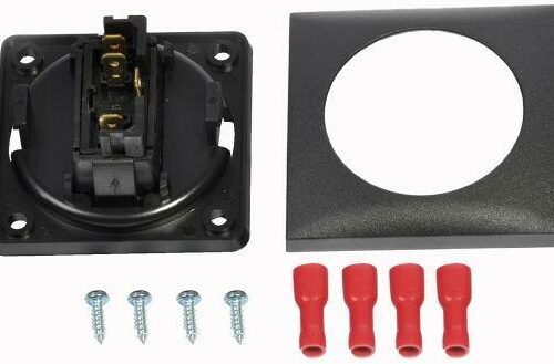 Wippschalter - Thule Ersatzteil Nr. 1500600404 - passend zu Thule Step electric 12V