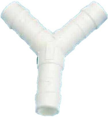 Lilie Y-Schlauchverbinder, 12mm