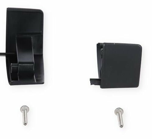 Frontblendenendkappen-Satz anthrazit - Thule Ersatzteil Nr. 1500601741 - für Typ 5102 VW California