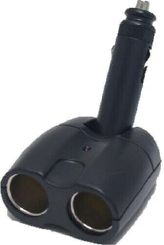 Carbest Zwillingskupplung, Abwinkelbar, 10A, 12/24V