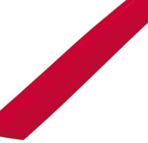Abdeckprofil rot 12mm, 10m-Rolle