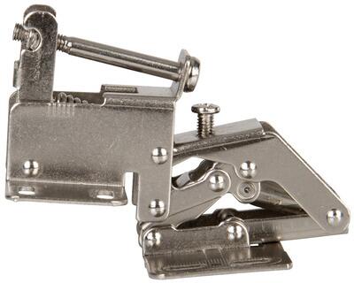 Spezial Dachschrankscharnier mit Federn