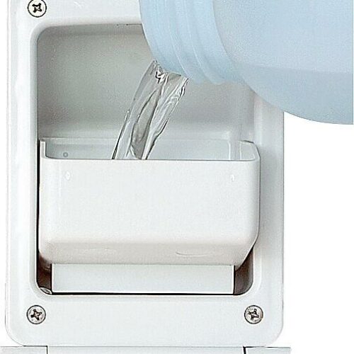 Carysan Wasserbefüllklappe mit Trichter, 30mm Schlauch