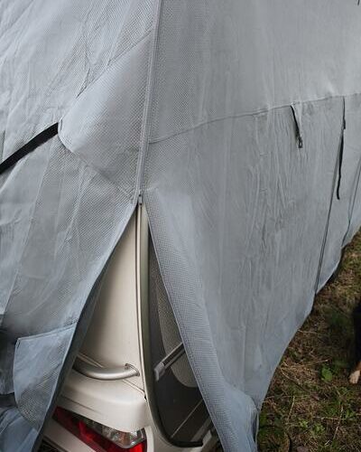 Reimo Wohnwagen Schutzhülle, 550x250cm