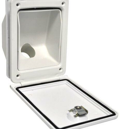 Carysan Wasserbefüllklappe mit Trichter, 40mm Schlauch