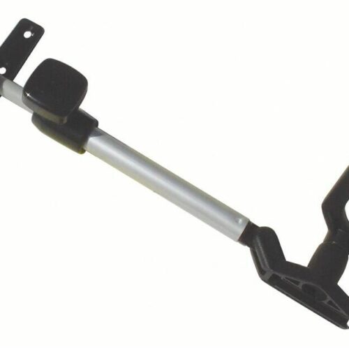 Fensteraussteller stufenlos, Polyfix fittings, 135mm links