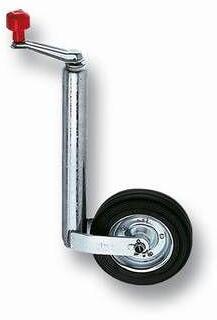 AL-KO Kurbelknopf rot für Stützräder