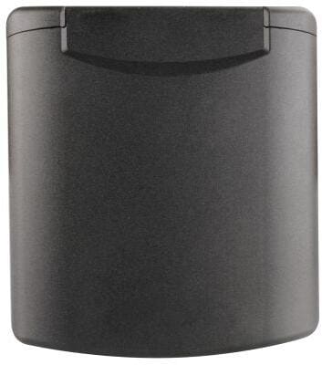 FAWO Ersatzklappe mit Magnet, dunkelgrau