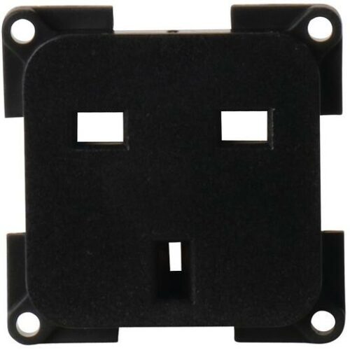 Inprojal System 20.000 Steckdose für Britischen Standard, 250V, schwarz