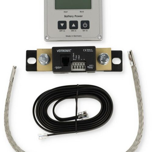 Votronic LCD-Batterie-Computer 100 S mit Smart-Shunt
