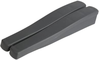 Armlehnen-Set anthrazit - Westfield Ersatzteil-Nr. 910186392 - für Salina / Baja Campingstuhl