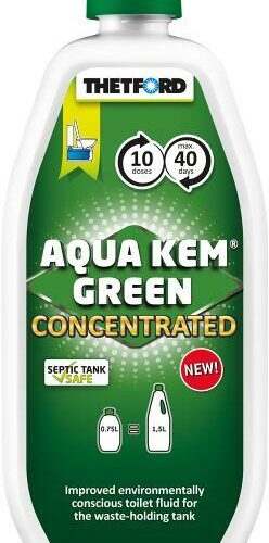 Thetford Aqua Kem Green Konzentrat, 750 ml