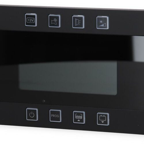 CBE PC380 Anzeigesystem mit Bedienpanel, 12V, schwarz