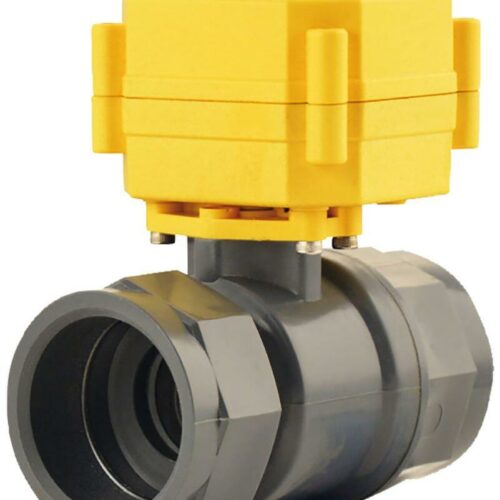 Lilie Elektrisches Kugelhahnventil, Rohrdurchmesser 40mm, Durchfluss 530 mm²