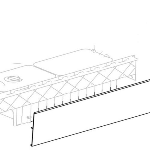 Blende weiß - Thetford Ersatzteil-Nr. 32426-62 - für C400 / C402C/X / C403L