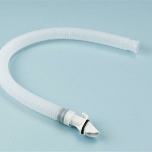 Spülschlauch komplett weiß
