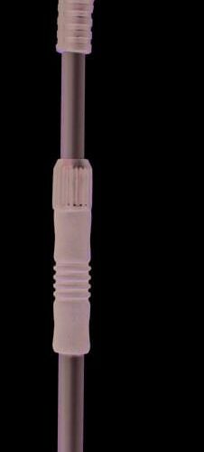 Yachticon Schneebürste mit Eiskratzer, ausziehbar 80-120cm