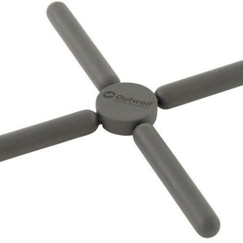 Outwell Hanmer Untersetzer, Silikon, grau