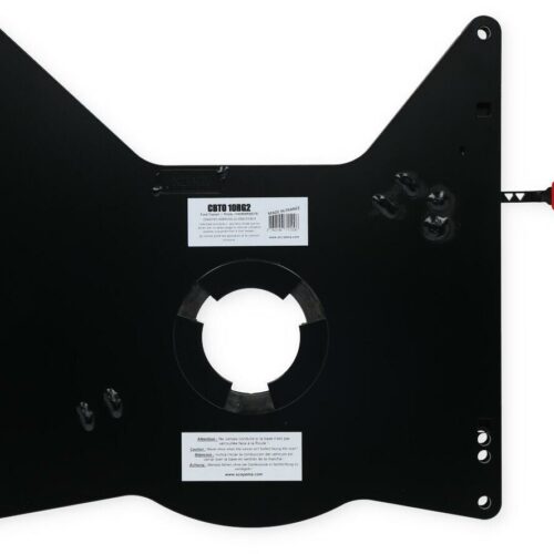 Scopema Drehkonsole für Ford Transit Bj. 2000-2014, Originalsitz, Fahrerseite