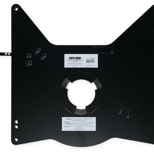 Scopema Drehkonsole für Ford Transit Bj. 2000-2014, Originalsitz, Beifahrerseite