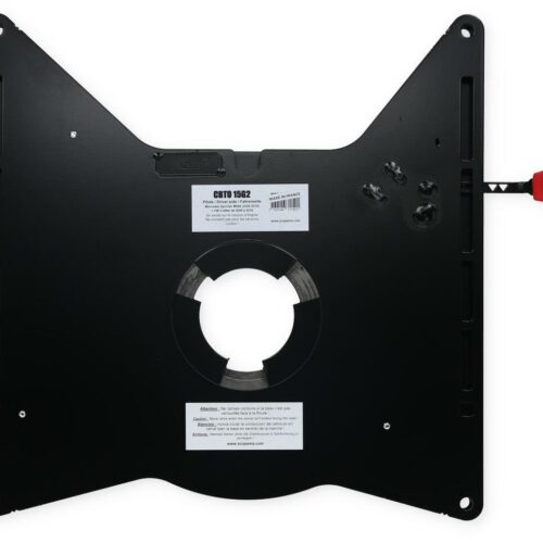 Scopema Drehkonsole für Mercedes Sprinter Bj. 2006-2018 / VW Crafter Bj. 2006-2016, Originalsitz, Fahrerseite