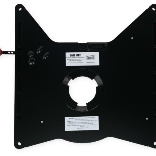 Scopema Drehkonsole für Mercedes Sprinter Bj. 2006-2018 / VW Crafter Bj. 2006-2016, Originalsitz, Beifahrerseite