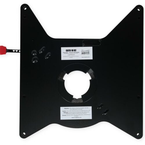 Scopema Drehkonsole für Renault Master / Opel Movano / Nissan NV400 ab Bj. 2010, Originalsitz, Beifahrerseite