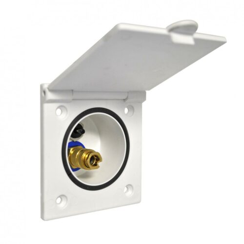 Reich Wassersteckdose mit Kupplung, grau