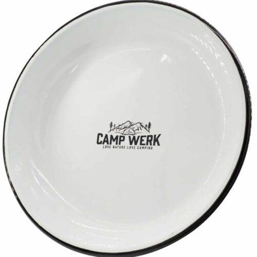 Campwerk Emaille Teller, 450ml
