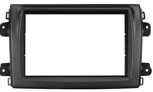 Zenec Doppel DIN Radioblende für Fiat Ducato ab Q3.2021