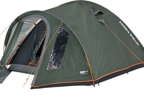 High Peak Nevada Kuppelzelt, 2-Personen, 325x150cm, dunkelgrün