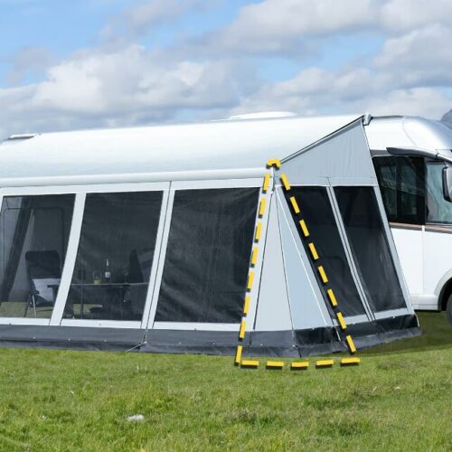 WIGO Erweiterung Ecken für ONE Markisenzelt, 2er-Set