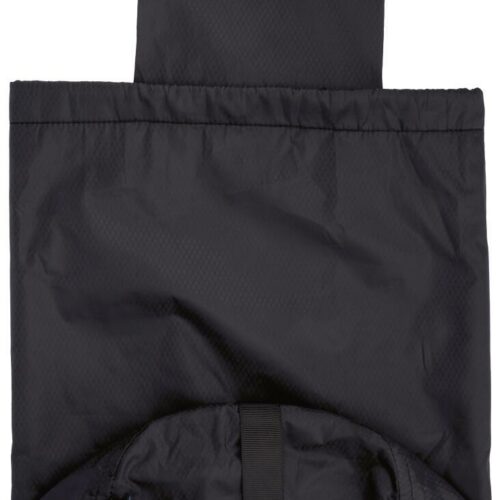 Cocoon Kissenpacksack, S, phantom black/light blue