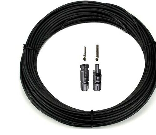 WATTSTUNDE Solarkabel, 4mm², 20m