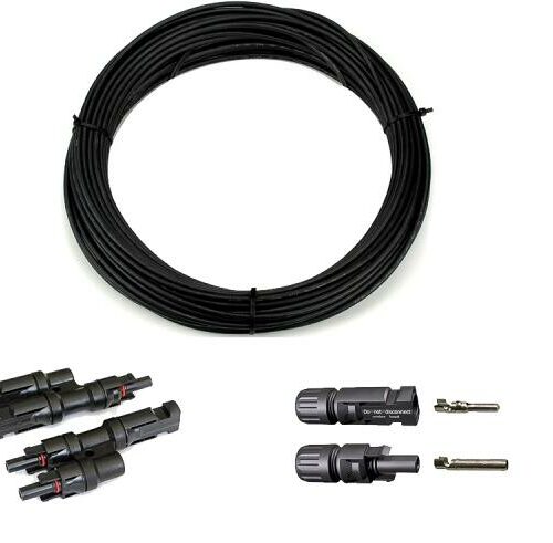 WATTSTUNDE Anschluss Set II, 6mm², 15m
