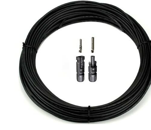 WATTSTUNDE Solarkabel, 6mm², 10m