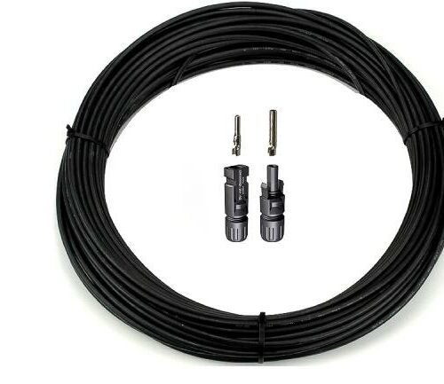 WATTSTUNDE Solarkabel, 6mm², 30m