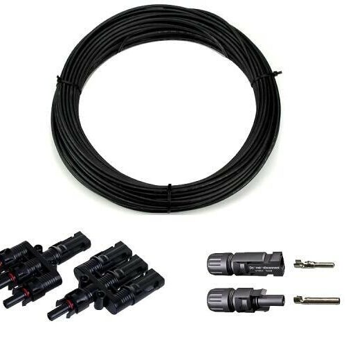 WATTSTUNDE Anschluss Set III, 6mm², 10m