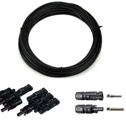 WATTSTUNDE Anschluss Set III, 6mm², 15m