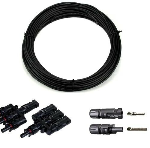 WATTSTUNDE Anschluss Set III, 6mm², 20m